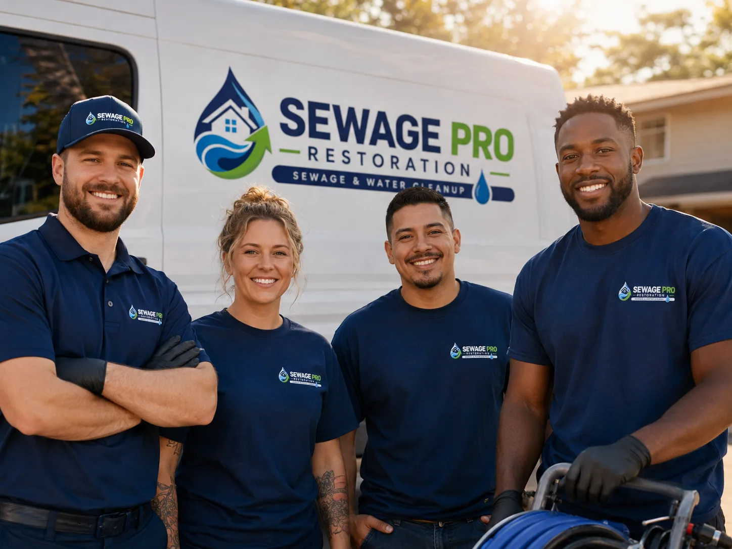 Sewage Cleanup Services company in Penfield, IL